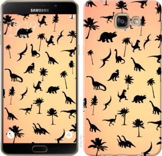 

Чехол Динозаврики 1 для Samsung Galaxy A9 A9000 893973