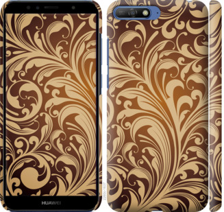 

Чехол Растительный узор для Huawei Honor 9 781116