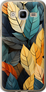 

Чохол Кольорове листя на Samsung Galaxy J2 (2016) J210 1629526