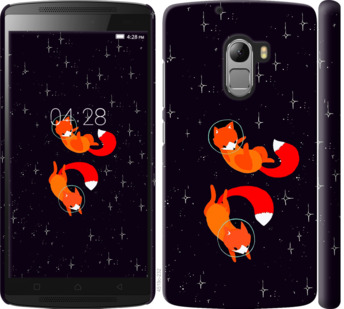 

Чехол Лисички в космосе для Lenovo A7010 870159