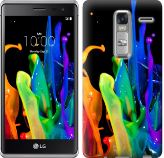 

Чохол бризки фарби для LG H650E Zero / Class 381356