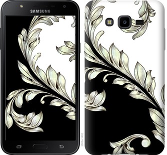 

Чохол White and black 1 на Samsung Galaxy J7 Neo J701F 679218