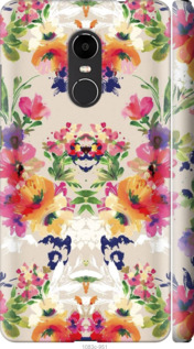

Чехол Цветочный узор для Xiaomi Redmi Note 4 (Snapdragon) 1389475