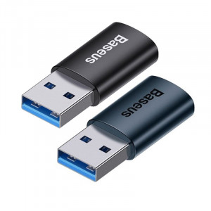 Переходник Baseus Ingenuity Series Mini USB 3.1 to Type-C (ZJJQ000101)