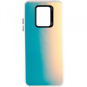 TPU+PC чехол Magic glow with protective edge для Xiaomi Redmi Note 9S