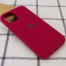 Фото Чехол Silicone Case Full Protective (AA) для Apple iPhone 14 Pro Max (6.7") (Красный / Rose Red) на vchehle.ua