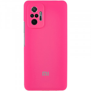 Чехол Silicone Cover Lakshmi Full Camera (AAA) with Logo для Xiaomi Redmi Note 10 Pro