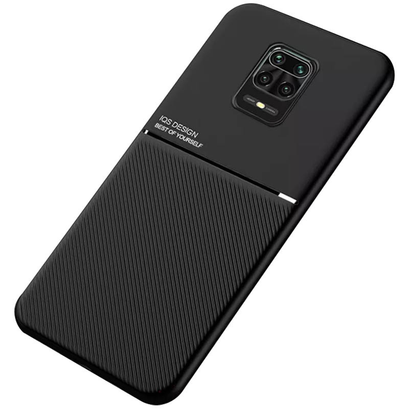 

Ультратонка пластикова накладка Classic для Xiaomi Redmi Note 9 Pro (Чорний) 1066284