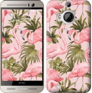 

Чехол фламинго 2 для HTC One M9 Plus 744517