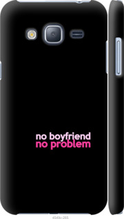 

Чехол no boyfriend no problem для Samsung Galaxy J3 Duos (2016) J320H 985072