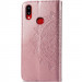 Фото Кожаный чехол-книжка Art Case с визитницей для Samsung Galaxy A10s (Розовый) на vchehle.ua