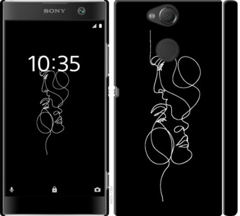

Чохол Пара на Sony Xperia XA2 H4113 751261