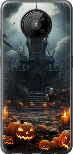 

Чехол Мрачный дом для Nokia 5.3 1640511