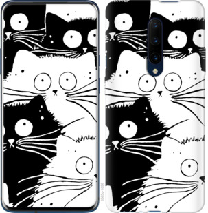Чехол Коты v2 для OnePlus 7 Pro