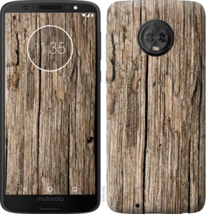 

Чехол Текстура дерева для Motorola Moto G6 765488