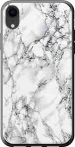 Чохол Мармур білий на iPhone XR