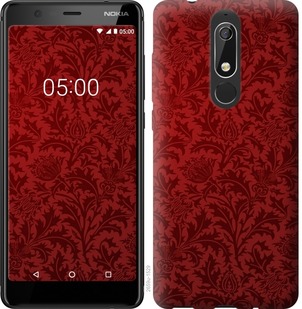 

Чохол Чохол цвета бордо для Nokia 5.1 672586