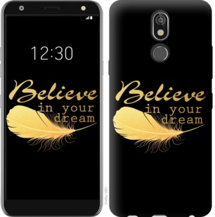 

Чехол Верь в свою мечту для LG K40 763022