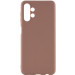 Силиконовый чехол Candy для Samsung Galaxy A13 4G / A04s (Коричневый)
