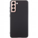 Чохол Silicone Cover Lakshmi (AA) на Samsung Galaxy S21 (Чорний / Black)