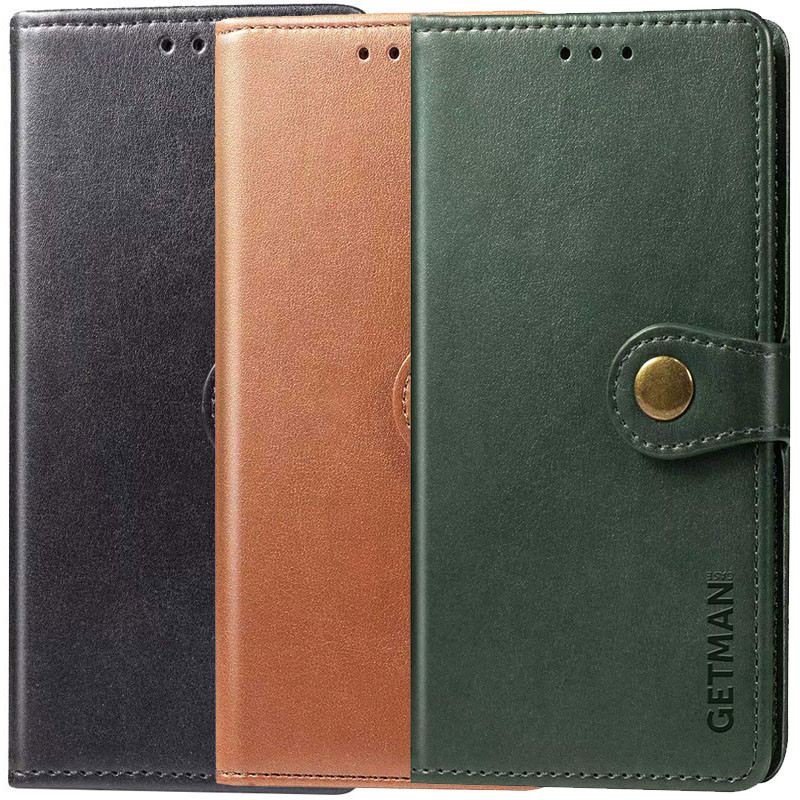 Кожаный чехол-книжка GETMAN Gallant (PU) для Oppo A73
