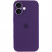 Чохол Silicone Case Full Camera Protective (AA) на Apple iPhone 16 (6.1") (Фіолетовий / Amethyst) в магазині vchehle.ua