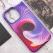 Купить Кожаный чехол Colour Splash with Magnetic Safe для Apple iPhone 14 Pro Max (6.7") (Purple / Pink) на vchehle.ua