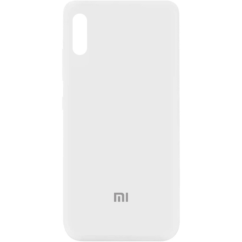 

Чохол Silicone Cover My Color Full Protective (A) на Xiaomi Redmi 9A (Білий / White) 926343
