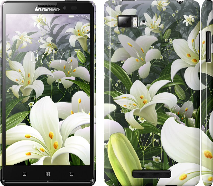 

Чохол Білі лілії на Lenovo Vibe Z K910 245742