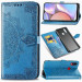 Фото Кожаный чехол-книжка Art Case с визитницей для Samsung Galaxy A10s (Синий) на vchehle.ua