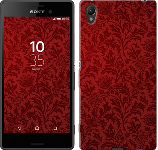 

Чехол Чехол цвета бордо для Sony Xperia Z3+ Dual 649977