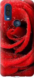 

Чехол Красная роза для Motorola One Vision 948567