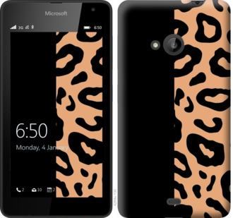 

Чехол Пятна леопарда для Microsoft Lumia 535 727314