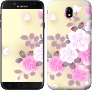 

Чохол Японські квіти на Samsung Galaxy J7 J730 (2017) 579050