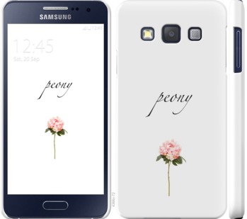 

Чохол Півонія на Samsung Galaxy A3 A300H 754286