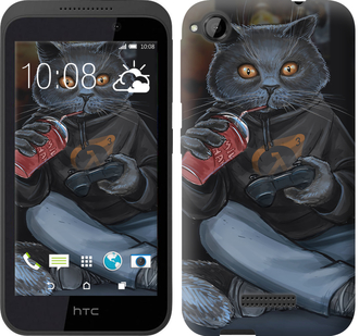 

Чехол gamer cat для HTC Desire 320 635343