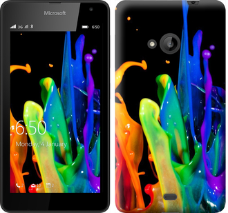 

Чохол бризки фарби на Microsoft Lumia 535 381541
