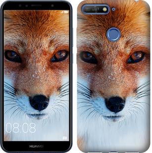 

Чехол Рыжая лисица для Huawei Y6 Prime 2018 672494