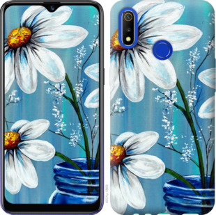 

Чохол Красиві арт-ромашки на Realme 3 921160