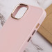 Купить TPU чехол Bonbon Metal Style для Apple iPhone 12 Pro Max (6.7") (Розовый / Light pink) на vchehle.ua