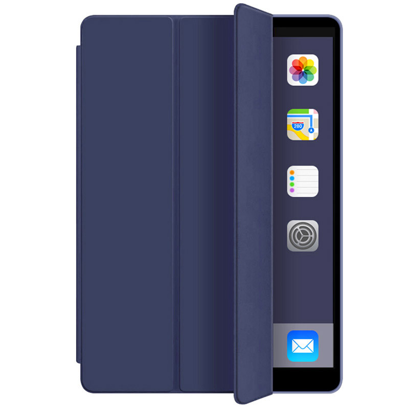 

Чохол (книжка) Smart Case Series на iPad Air 10.9 (Темно синій) 1081844