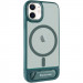 TPU+PC чехол Stand case для Apple iPhone 11 (6.1") (Green)