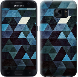 

Чохол Трикутники на Samsung Galaxy S7 G930F 79676