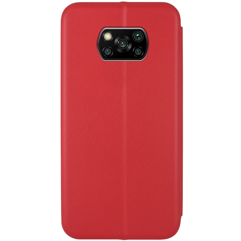 

Чохол-книжка Baseus Premium Edge для Xiaomi Poco X3 NFC (Червоний) 1159094
