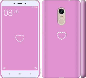 

Чохол Серце 2 на Xiaomi Redmi Note 4 912368