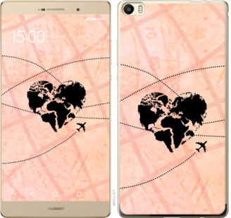 

Чехол Путешествуй для Huawei P8 Max 795048