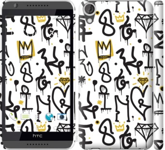

Чехол Graffiti art для HTC Desire 820 745189