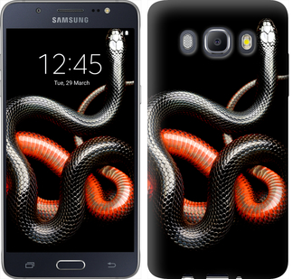 

Чехол Красно-черная змея на черном фоне для Samsung Galaxy J5 (2016) J510H 481999