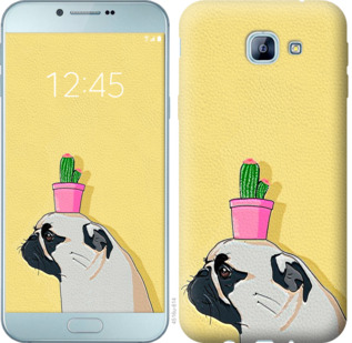 

Чохол Мопс з кактусом на Samsung Galaxy A8 (2016) A810 795370