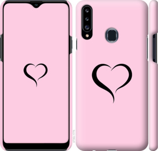 

Чохол Серце 1 на Samsung Galaxy A20s A207F 899306